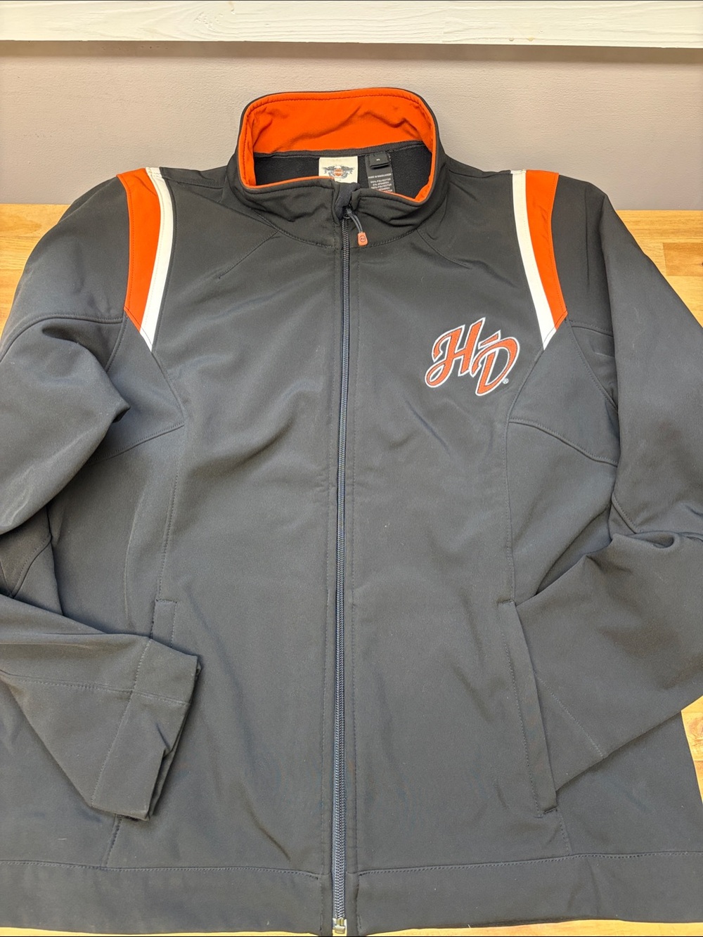 Harley-Davidson Black Scuba Jacket